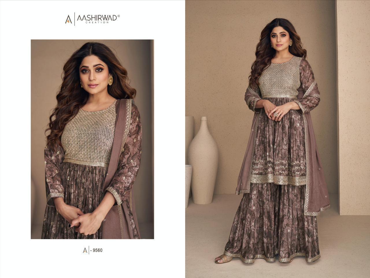 AASHIRWAD-GULKAND-FLOWER-CHINON-SILK-PRINT-SUITS-WHOLESALER-SURAT-2