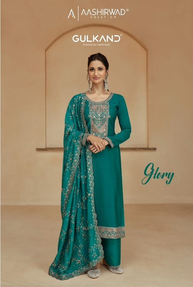 AASHIRWAD-GULKAND-GLORY-MYNTRA-SILK-SALWAR-SUITS-SURAT-1