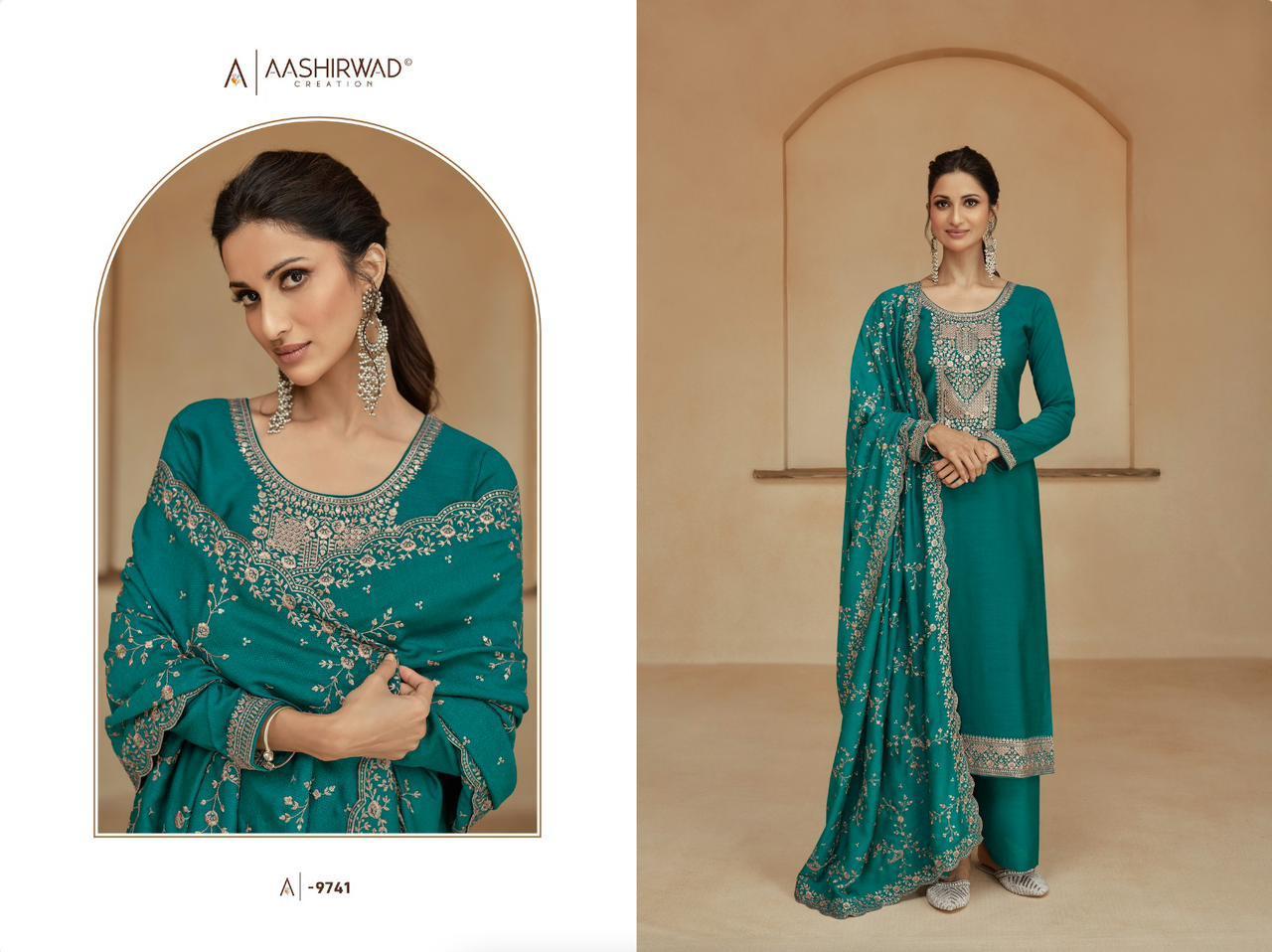 AASHIRWAD-GULKAND-GLORY-MYNTRA-SILK-SALWAR-SUITS-SURAT-2
