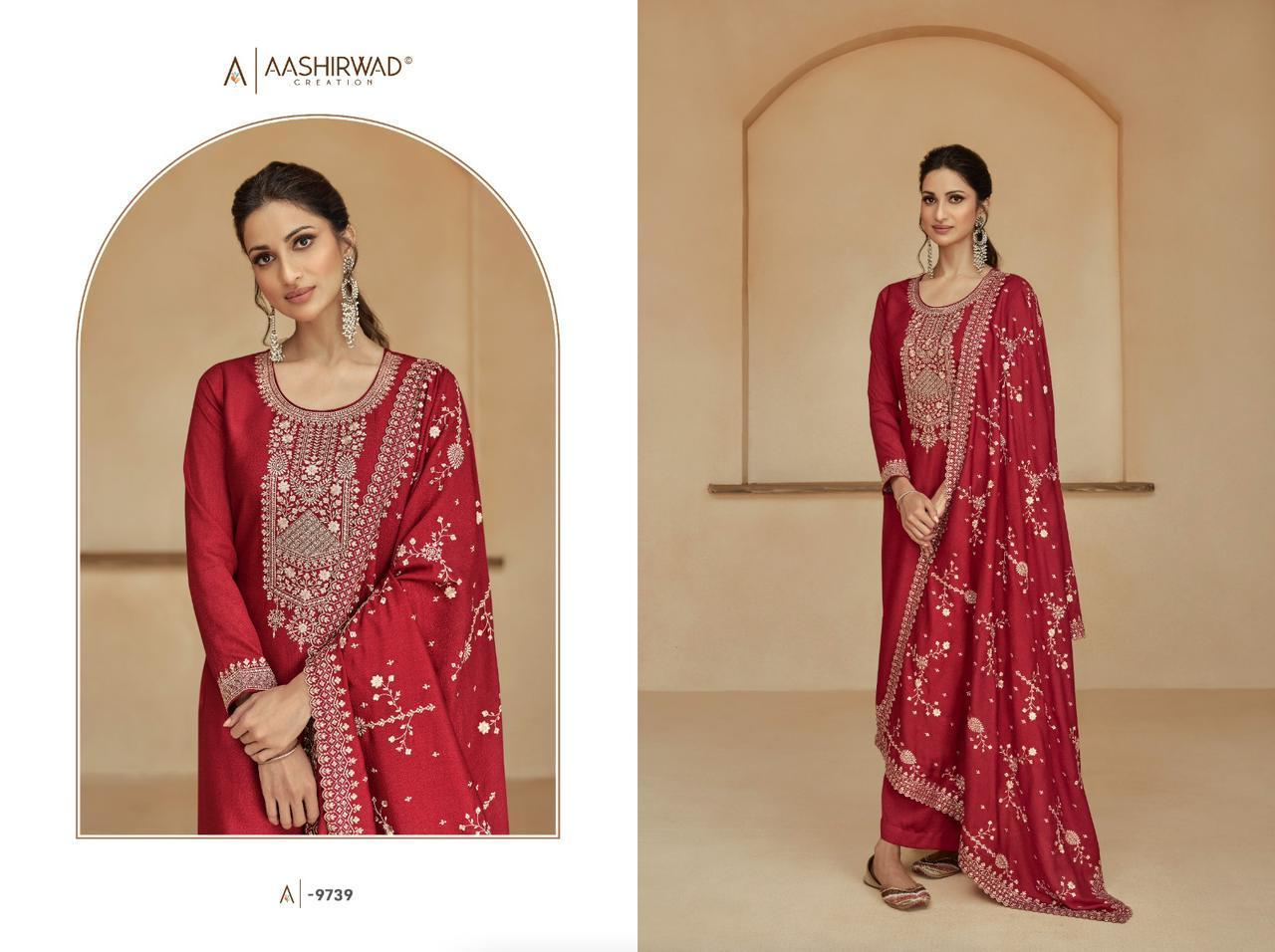 AASHIRWAD-GULKAND-GLORY-MYNTRA-SILK-SALWAR-SUITS-SURAT-4