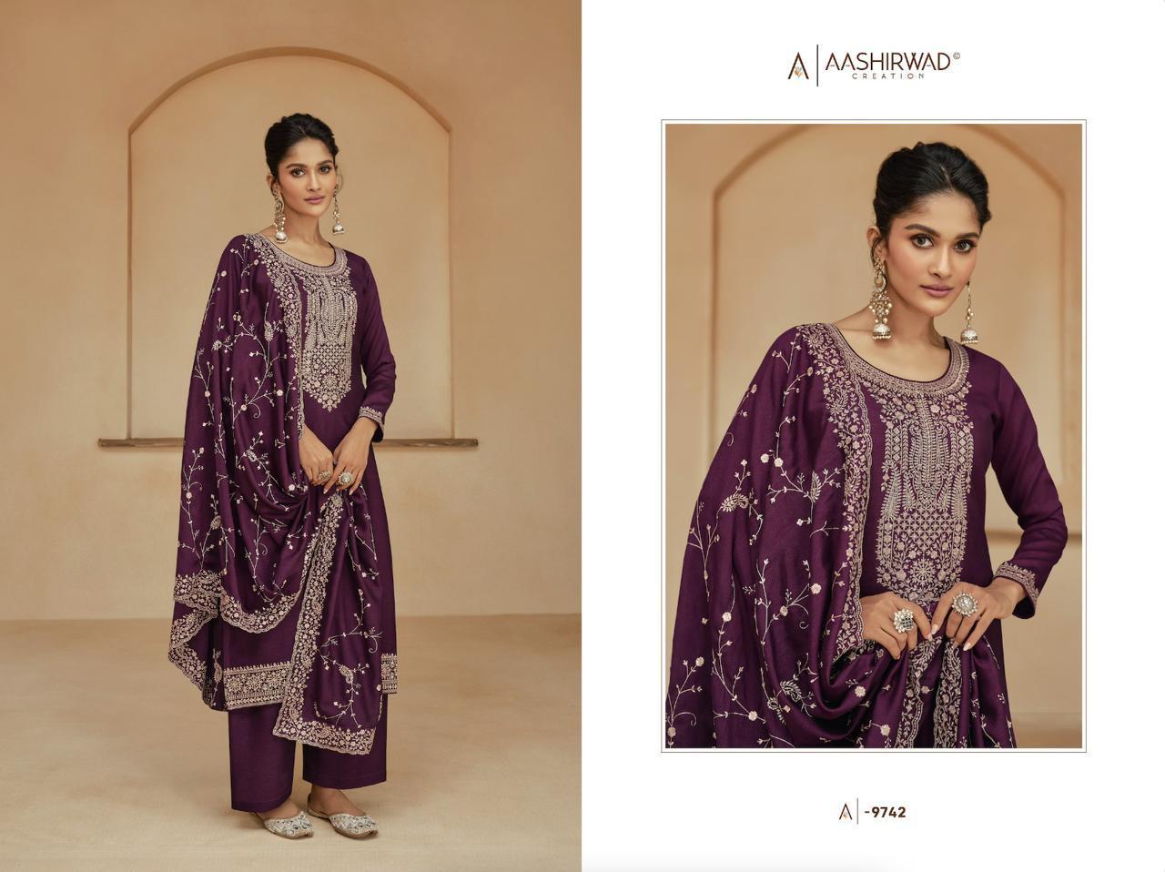AASHIRWAD-GULKAND-GLORY-MYNTRA-SILK-SALWAR-SUITS-SURAT-5