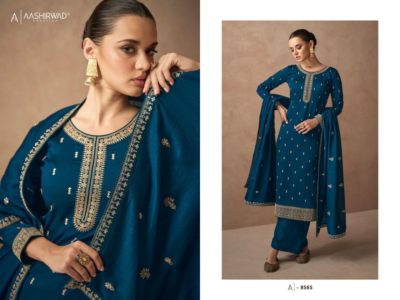 AASHIRWAD-GULKAND-GULMOHAR-PREMIUM-SILK-SALWAR-SUITS-WHOLESALER-SURAT-2