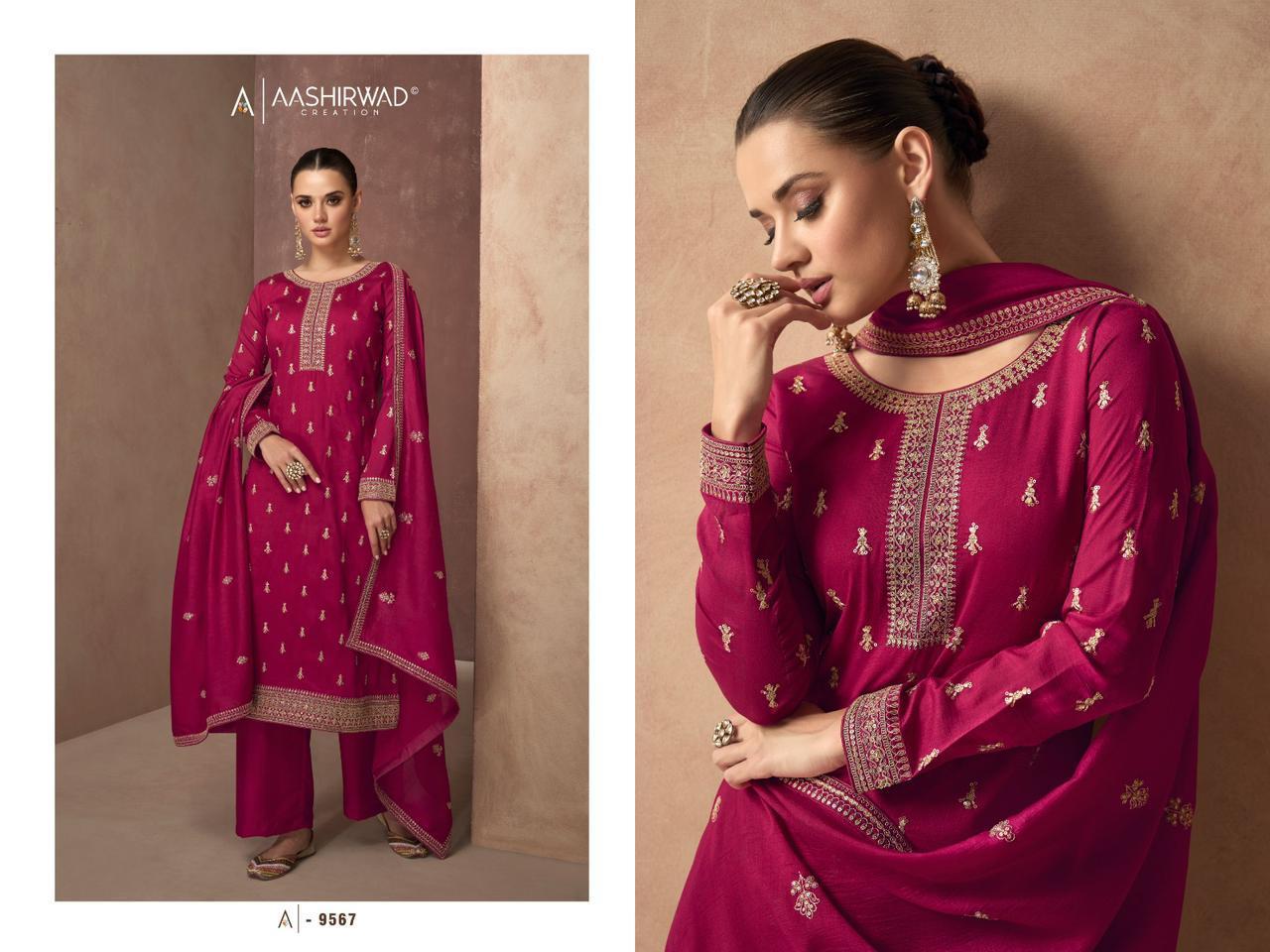 AASHIRWAD-GULKAND-GULMOHAR-PREMIUM-SILK-SALWAR-SUITS-WHOLESALER-SURAT-4