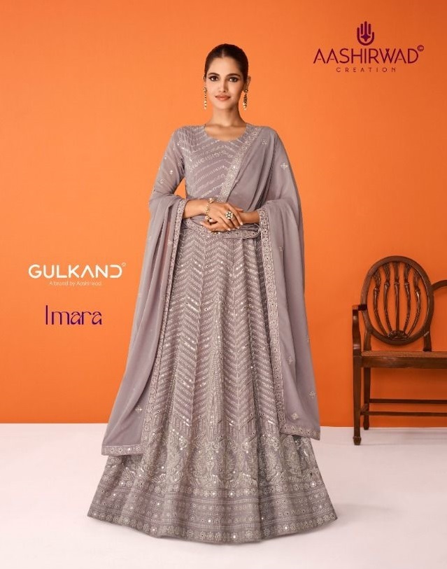 AASHIRWAD-GULKAND-IMARA-GOERGETTE-SALWAR-SUITS-WHOLESALER-SURAT-1