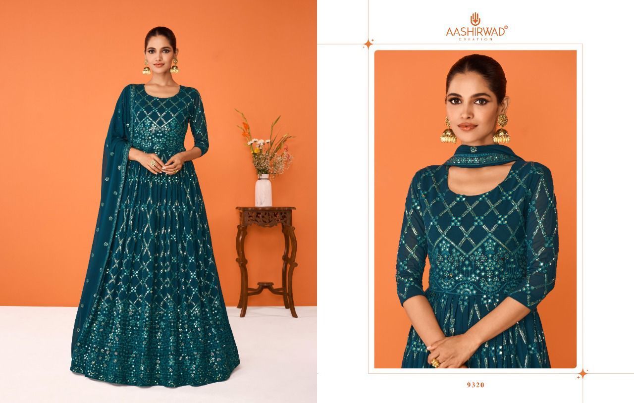 AASHIRWAD-GULKAND-IMARA-GOERGETTE-SALWAR-SUITS-WHOLESALER-SURAT-2