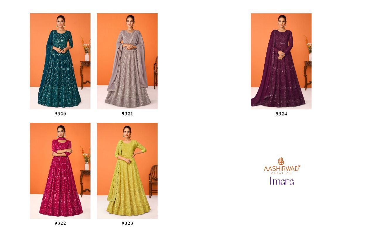 AASHIRWAD-GULKAND-IMARA-GOERGETTE-SALWAR-SUITS-WHOLESALER-SURAT-9