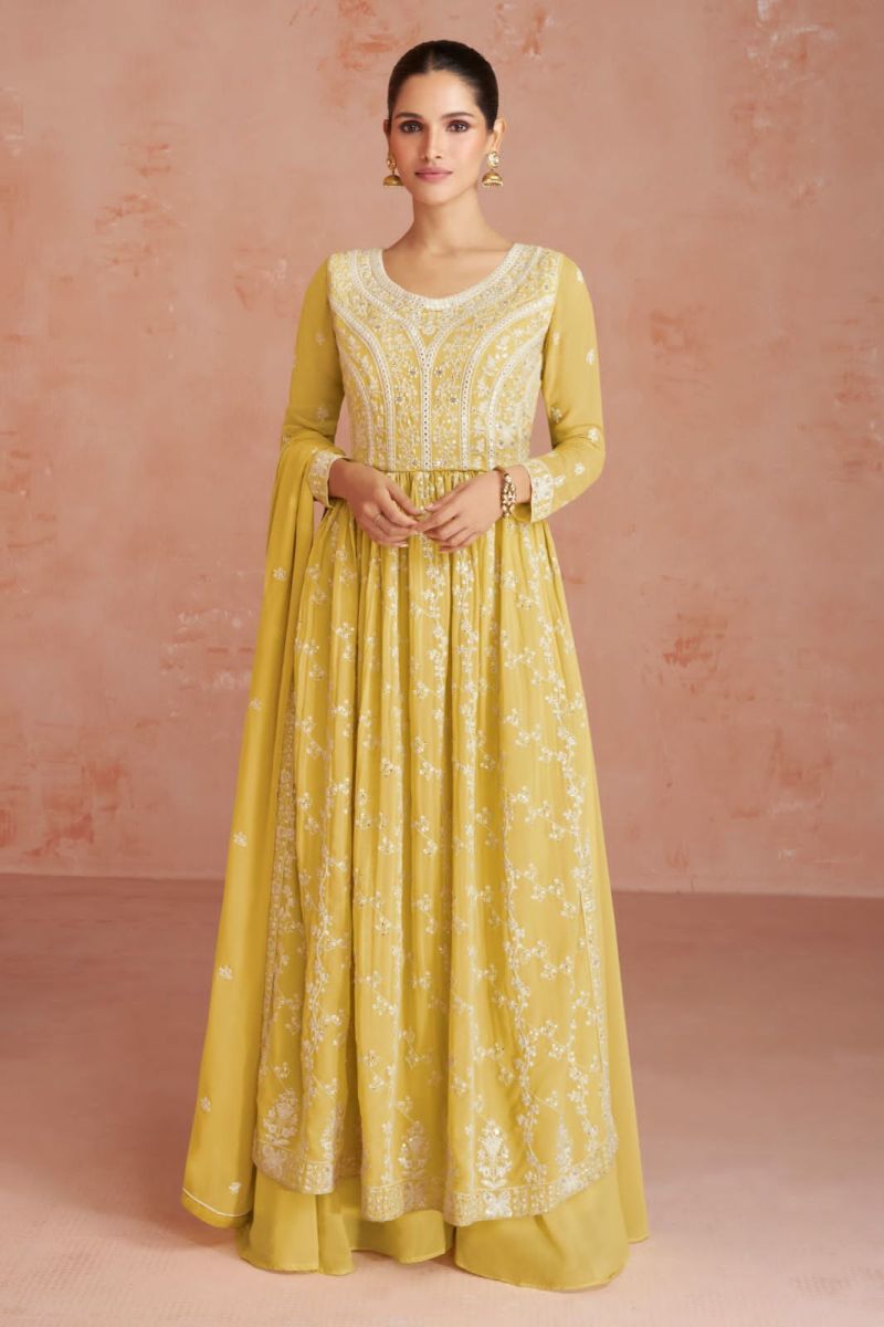 AASHIRWAD-GULKAND-INAYA-GEORGETTE-SALWAR-SUITS-NEW-CATALOGUE-2