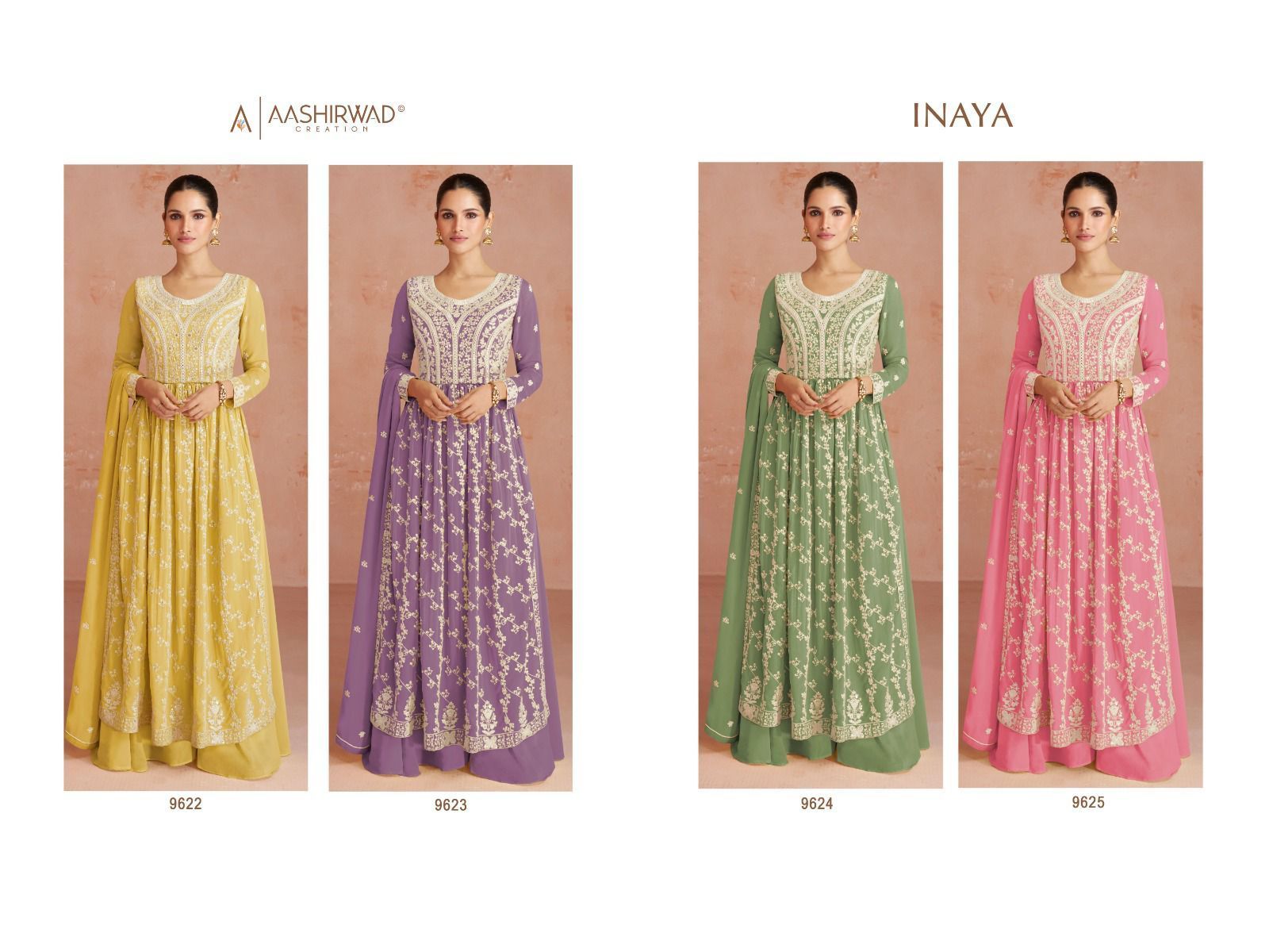 AASHIRWAD-GULKAND-INAYA-GEORGETTE-SALWAR-SUITS-NEW-CATALOGUE-6