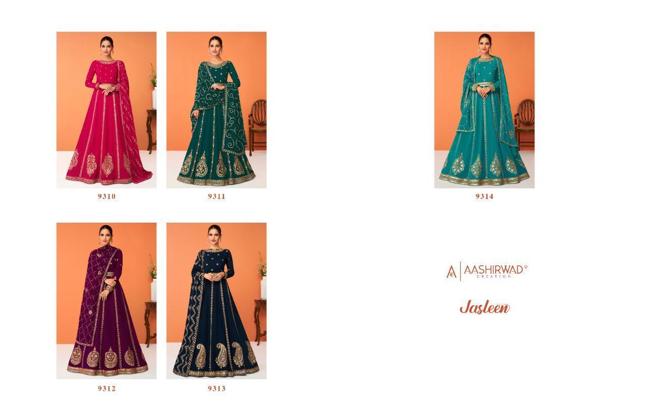 AASHIRWAD-GULKAND-JASLEEN-GEORGETTE-SALWAR-SUITS-WHOLESALE-10