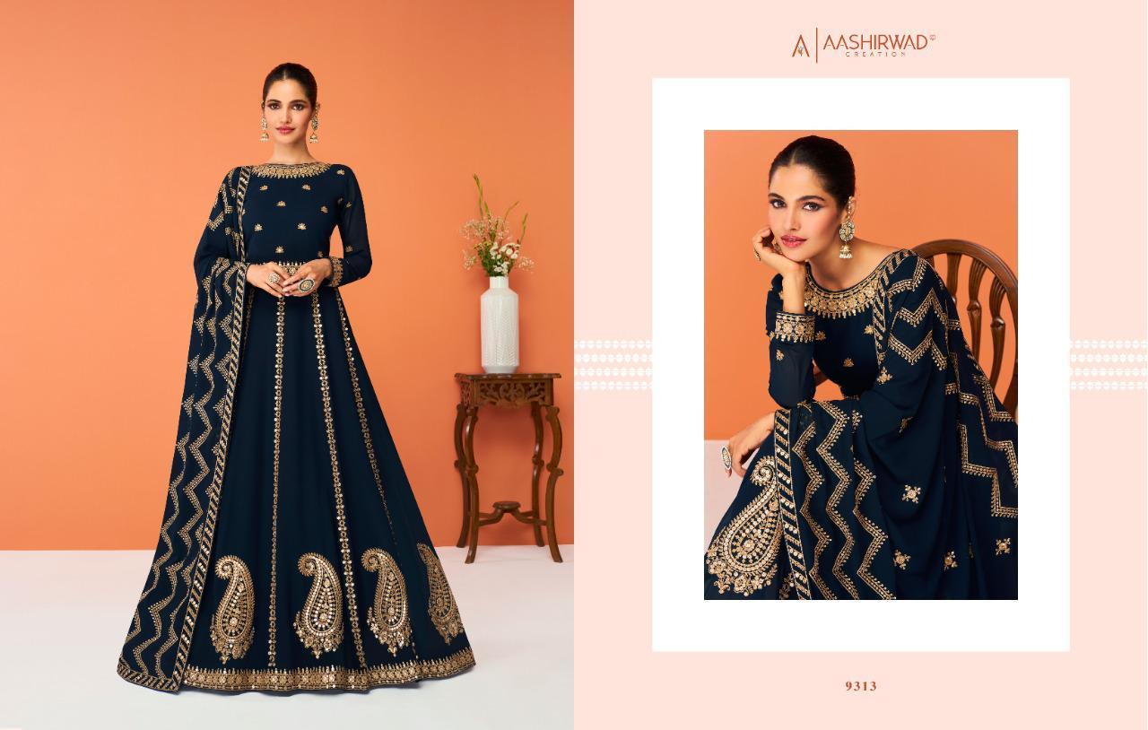 AASHIRWAD-GULKAND-JASLEEN-GEORGETTE-SALWAR-SUITS-WHOLESALE-7