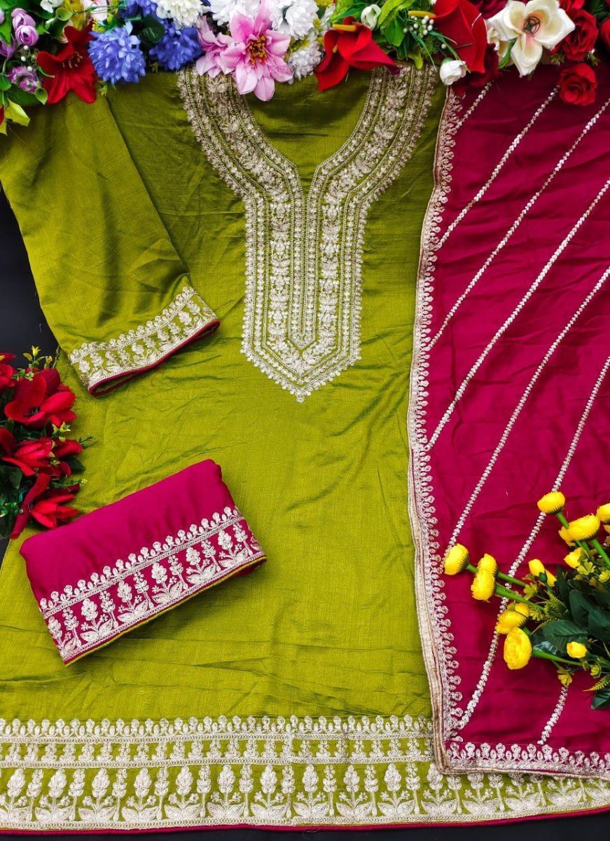 AASHIRWAD-GULKAND-KESARIYA-SILK-EMBROIDERY-SALWAR-SUITS-AT-SURAT-9