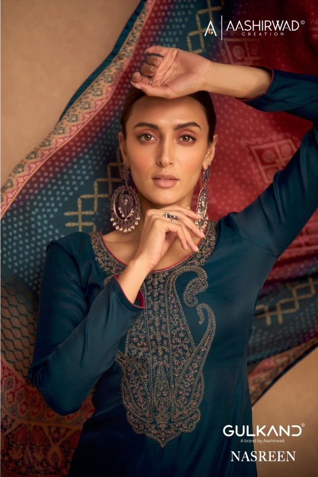 AASHIRWAD-GULKAND-NASREEN-GRACIOUS-SILK-PRINTED-SUITS-AT-SURAT-1