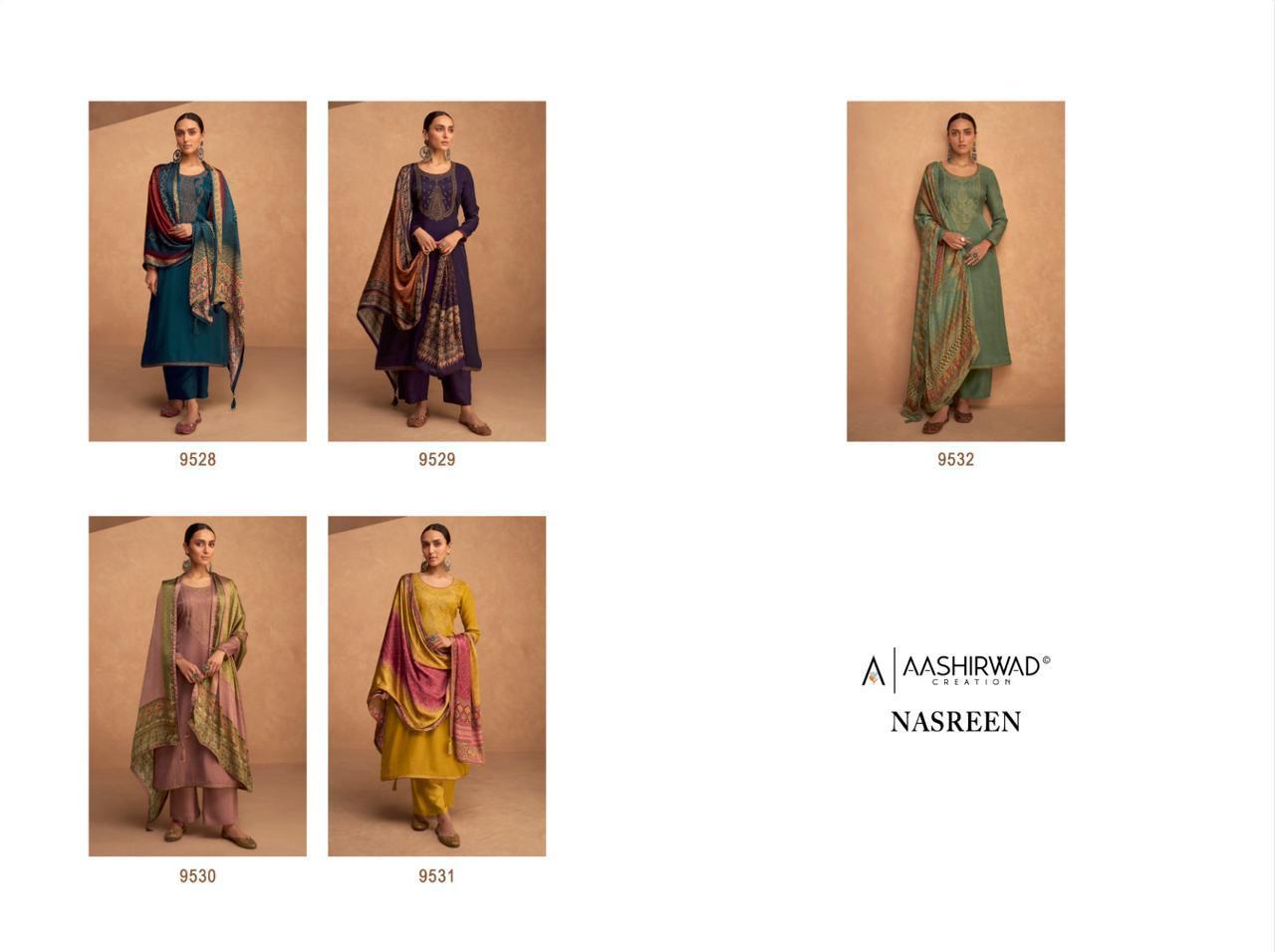 AASHIRWAD-GULKAND-NASREEN-GRACIOUS-SILK-PRINTED-SUITS-AT-SURAT-7