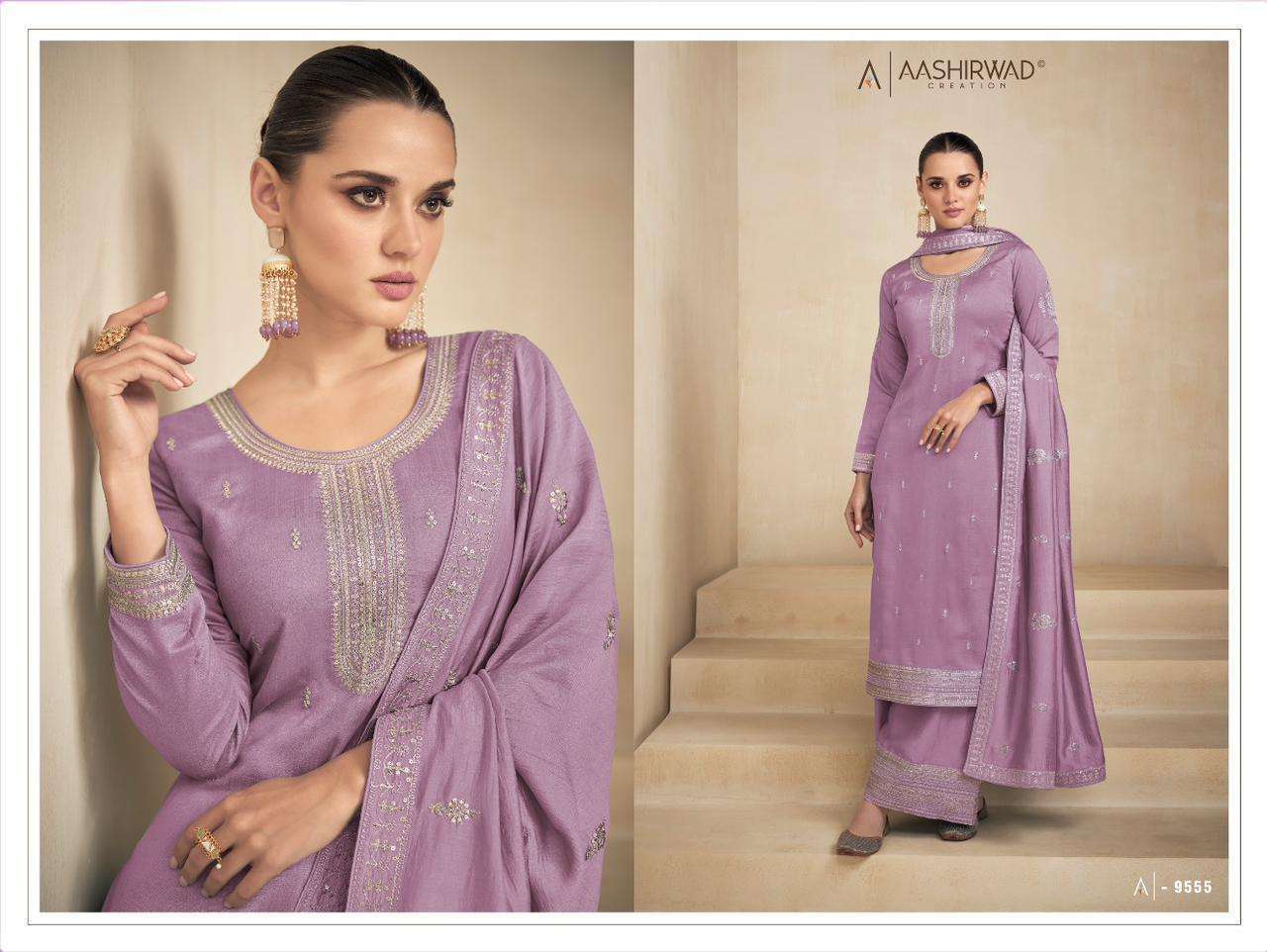 AASHIRWAD-GULKAND-NEEDLE-DESIGNER-FUNCTION-WEAR-SUITS-WHOLESALER-SURAT-3