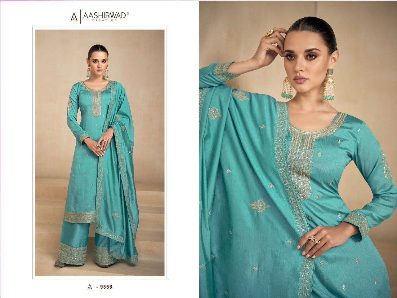 AASHIRWAD-GULKAND-NEEDLE-DESIGNER-FUNCTION-WEAR-SUITS-WHOLESALER-SURAT-4