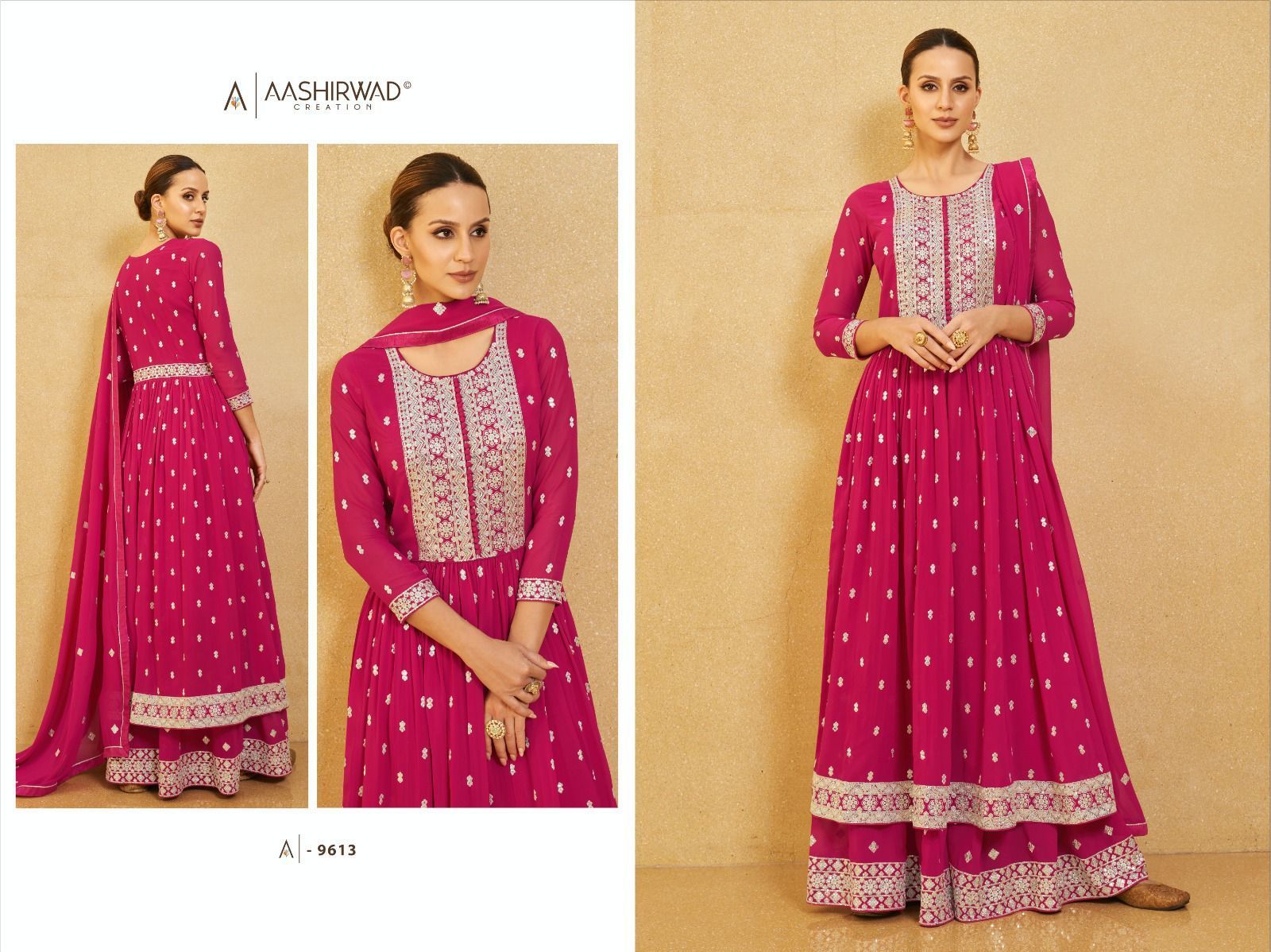 AASHIRWAD-GULKAND-NURA-GEORGETTE-SALWAR-KAMEEZ-WHOLESALER-2