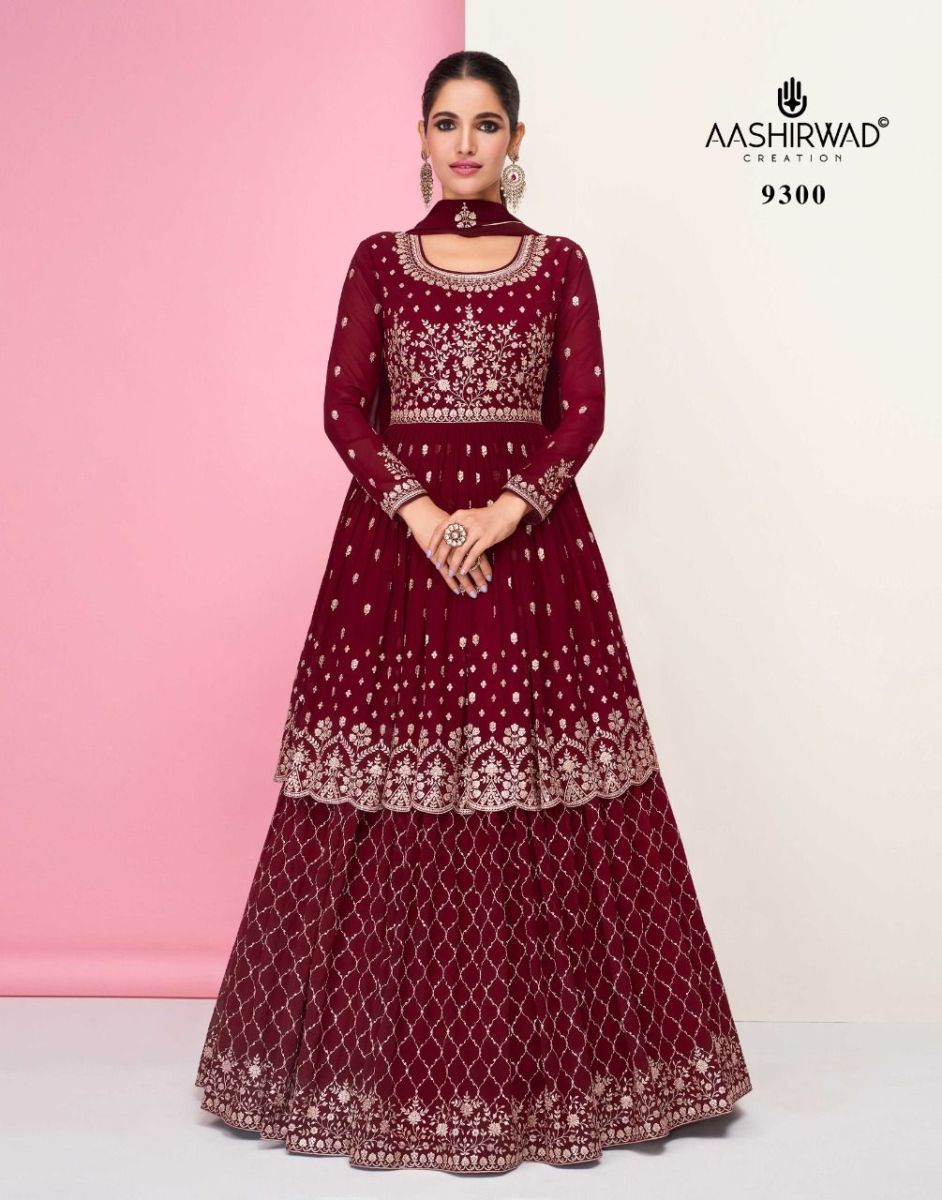 AASHIRWAD-GULKAND-PARI-GEORGETTE-SALWAR-SUITS-WHOLESALER-SURAT-3