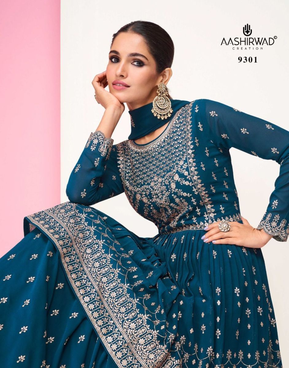 AASHIRWAD-GULKAND-PARI-GEORGETTE-SALWAR-SUITS-WHOLESALER-SURAT-4