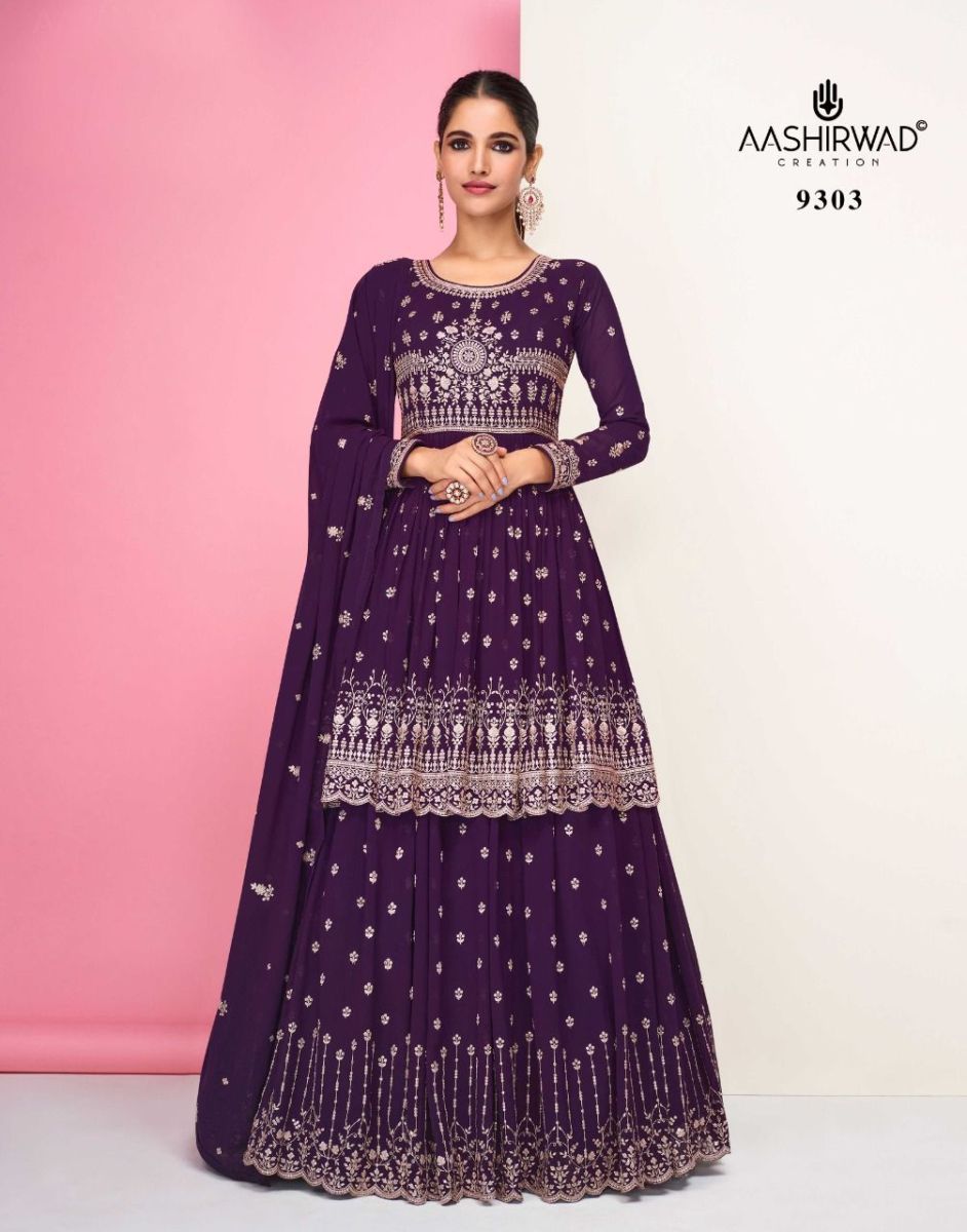 AASHIRWAD-GULKAND-PARI-GEORGETTE-SALWAR-SUITS-WHOLESALER-SURAT-8