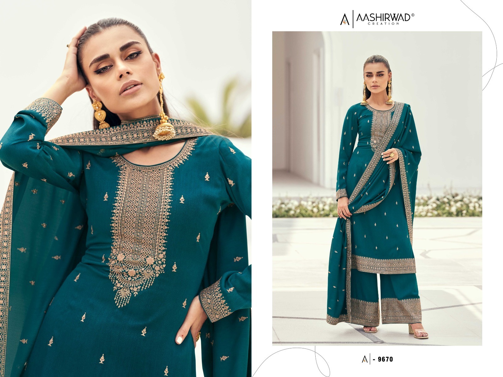 AASHIRWAD-GULKAND-PREET-HEAVY-SALWAR-SUITS-WHOLESALER-SURAT-2