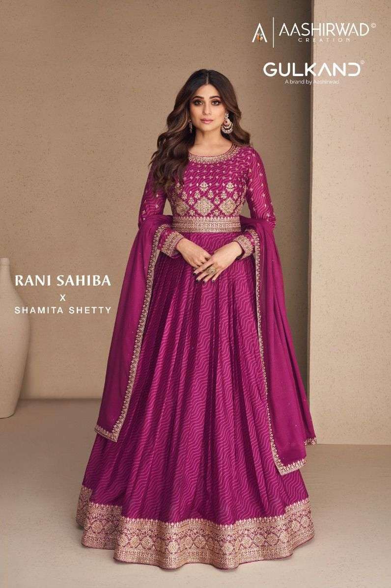 AASHIRWAD-GULKAND-RANI-SAHIBA-CHINON-SILK-SALWAR-SUITS-SURAT-1