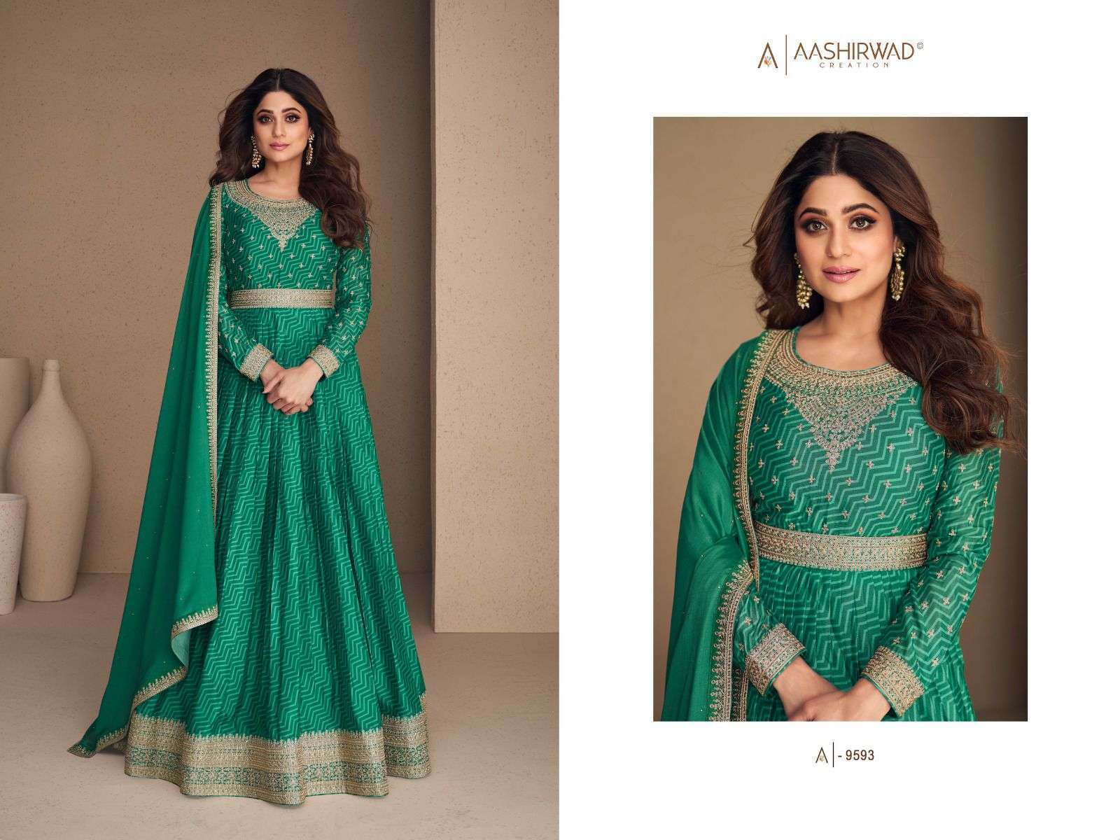 AASHIRWAD-GULKAND-RANI-SAHIBA-CHINON-SILK-SALWAR-SUITS-SURAT-3