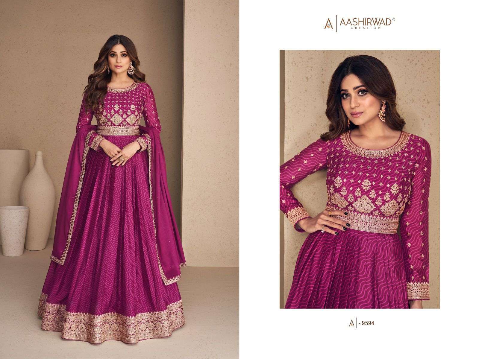 AASHIRWAD-GULKAND-RANI-SAHIBA-CHINON-SILK-SALWAR-SUITS-SURAT-4