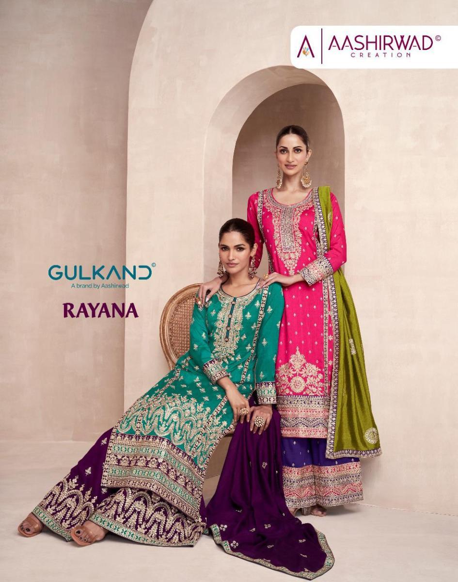 AASHIRWAD-GULKAND-RAYANA-SILK-DESIGNER-SALWAR-SUITS-WHOLESALER-ON-SURAT-1