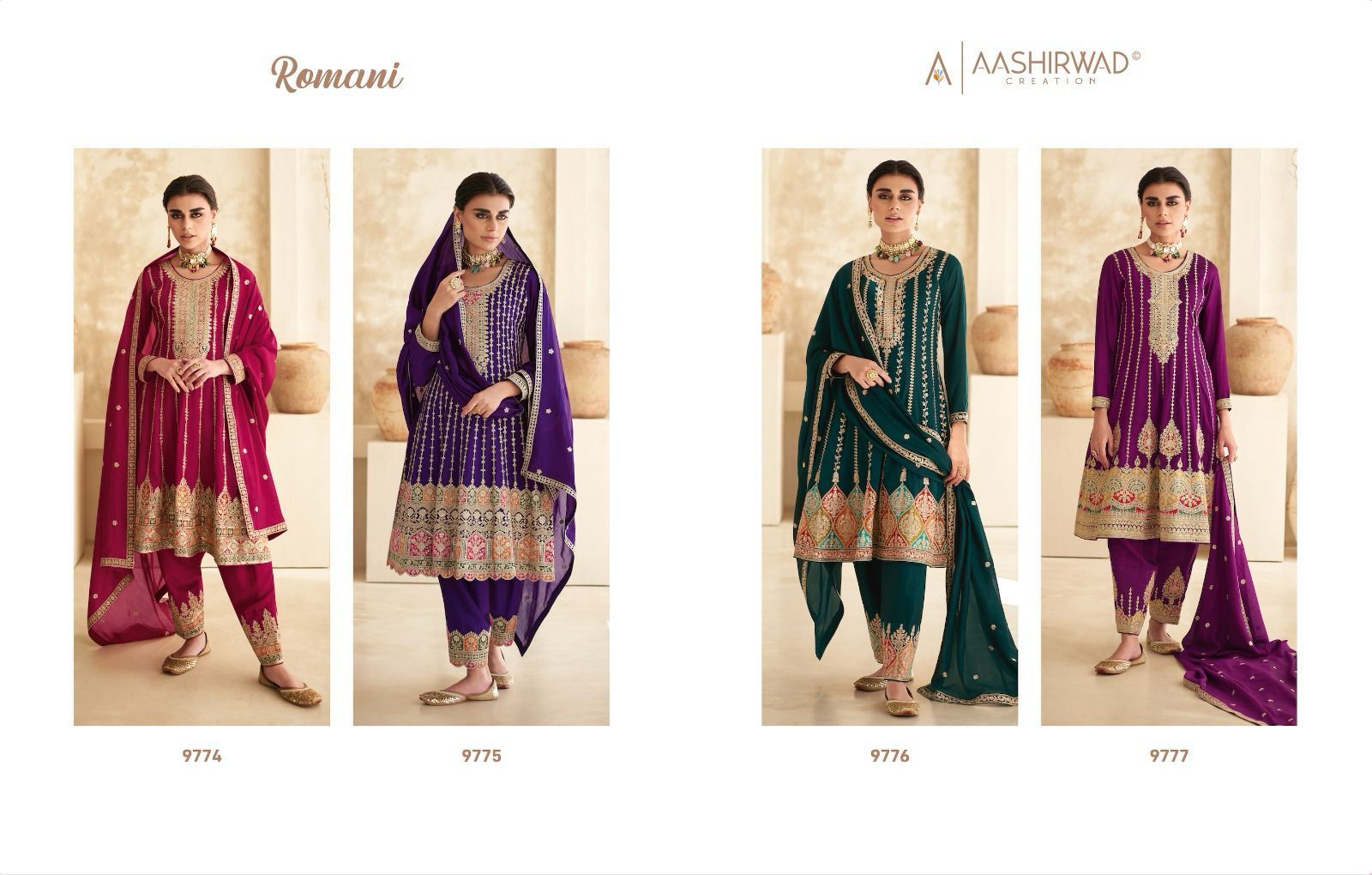 AASHIRWAD-GULKAND-ROMANI-HEAVY-SALWAR-SUITS-WHOLESALE-6
