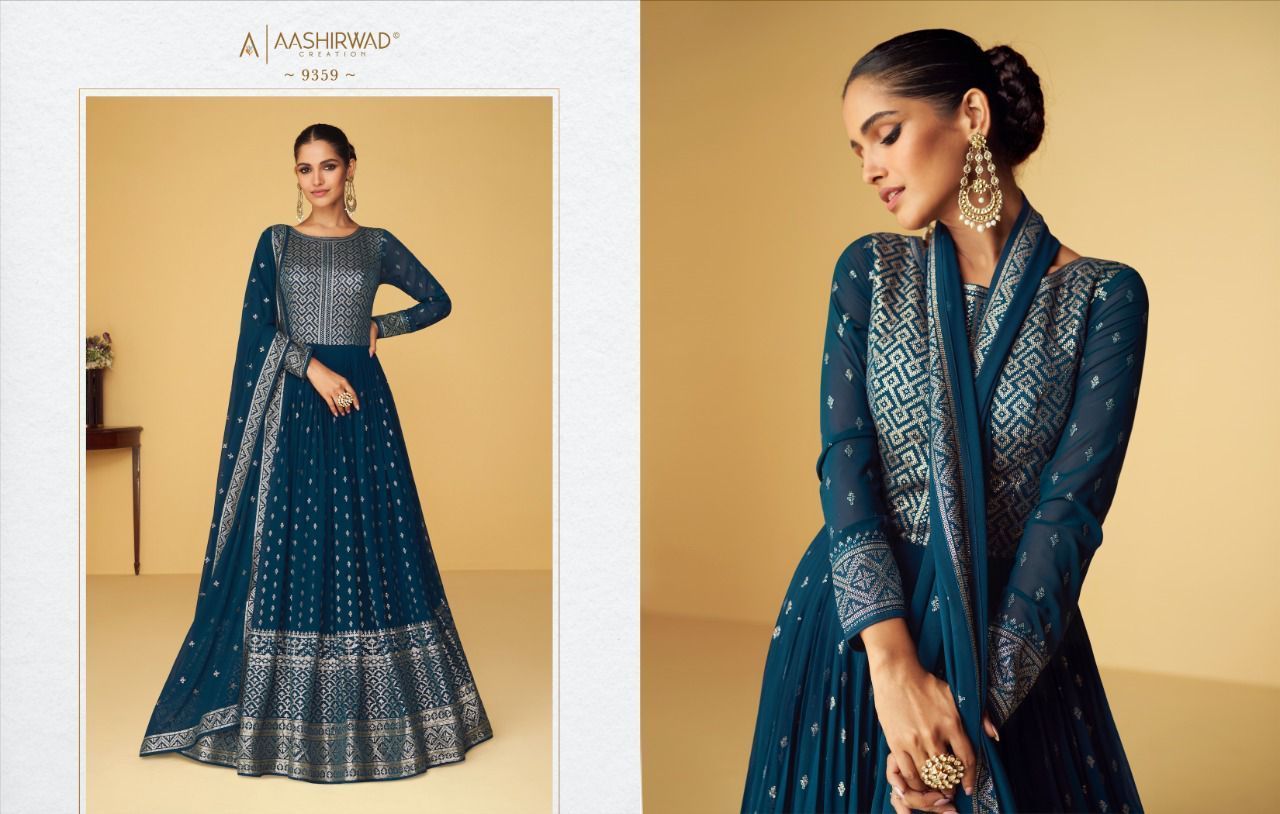 AASHIRWAD-GULKAND-SANA-HEAVY-GOERGETTE-SUITS-WHOLESALE-3