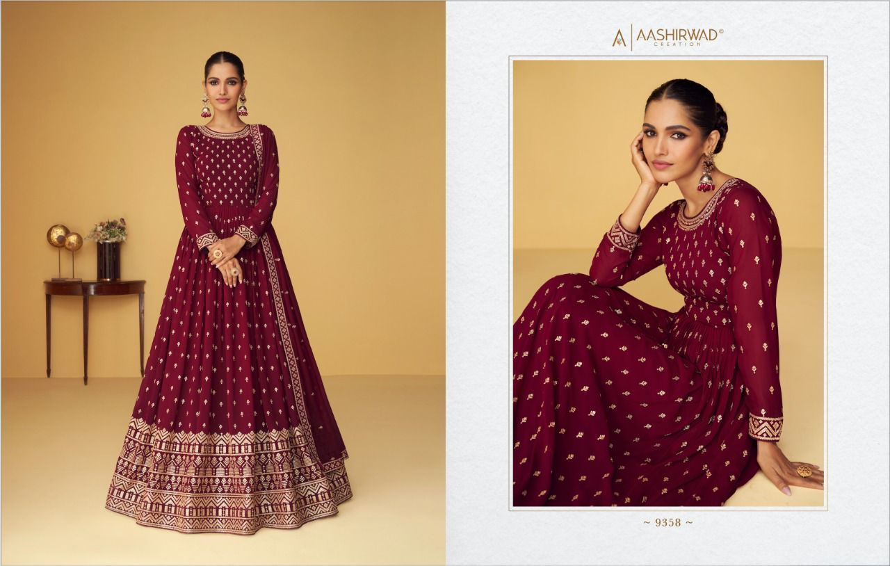 AASHIRWAD-GULKAND-SANA-HEAVY-GOERGETTE-SUITS-WHOLESALE-5
