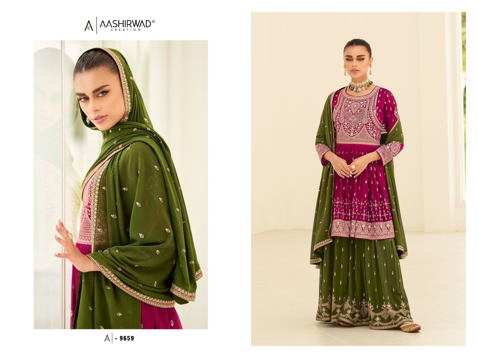 AASHIRWAD-GULKAND-SOMYA-REAL-GEORGETTE-SALWAR-SUITS-WHOLESALE-2