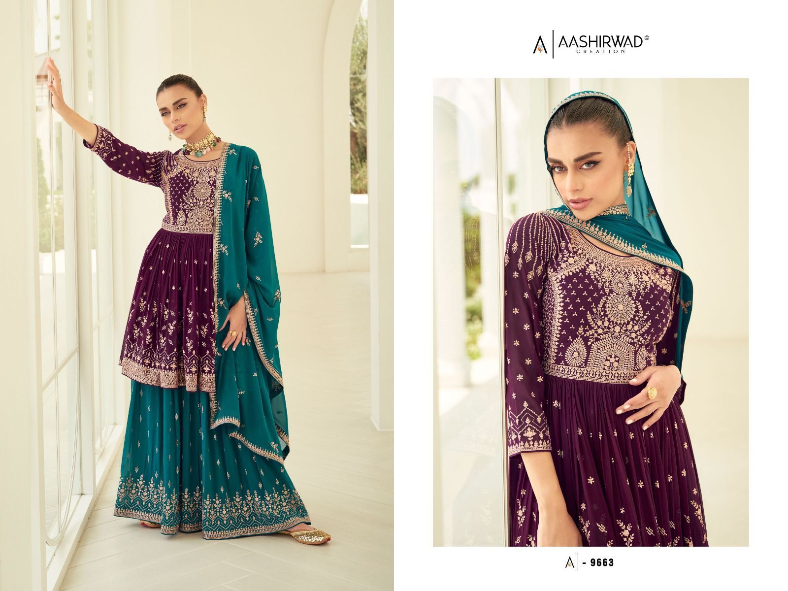 AASHIRWAD-GULKAND-SOMYA-REAL-GEORGETTE-SALWAR-SUITS-WHOLESALE-6