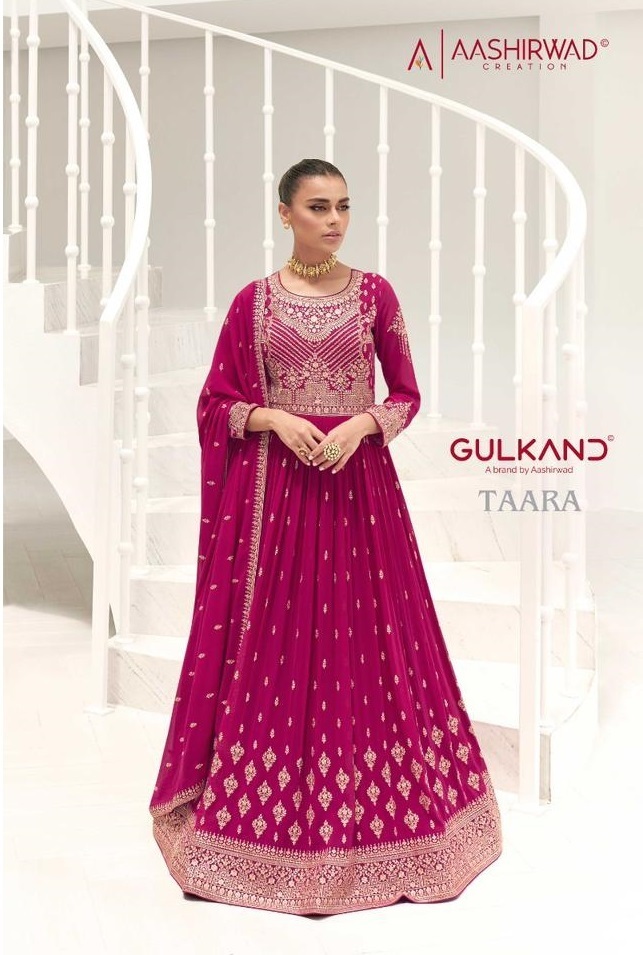 AASHIRWAD-GULKAND-TAARA-GEORGETTE-SALWAR-SUITS-WHOLESALE-PRICE-1