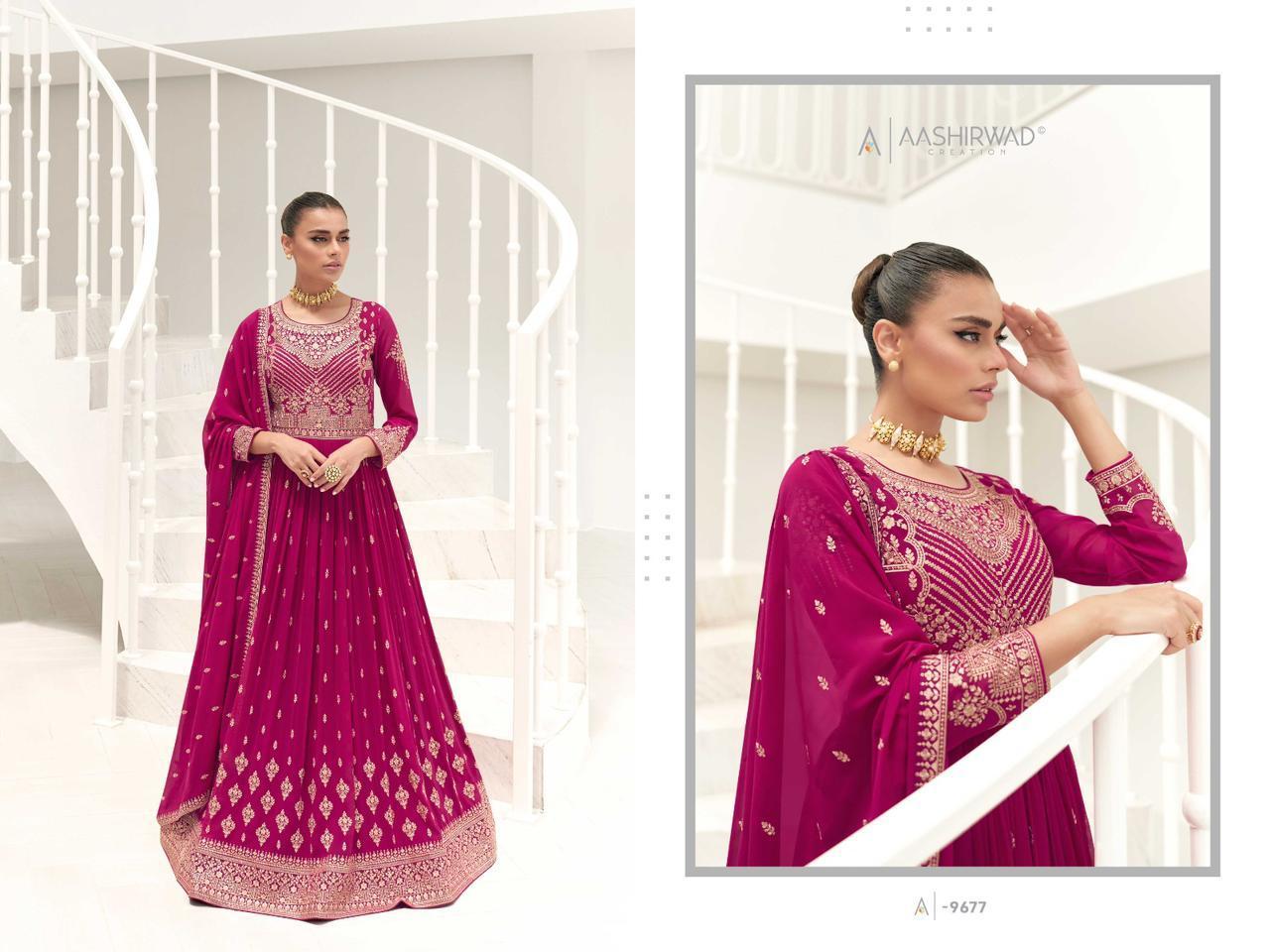 AASHIRWAD-GULKAND-TAARA-GEORGETTE-SALWAR-SUITS-WHOLESALE-PRICE-5