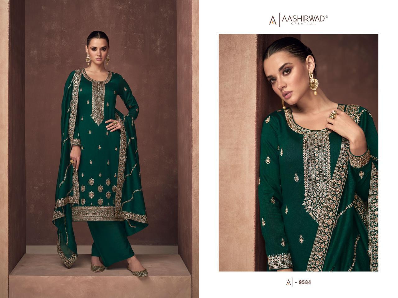 AASHIRWAD-GULKAND-ZAHA-PREMIUM-SILK-SALWAR-SUITS-WHOLESALE-5