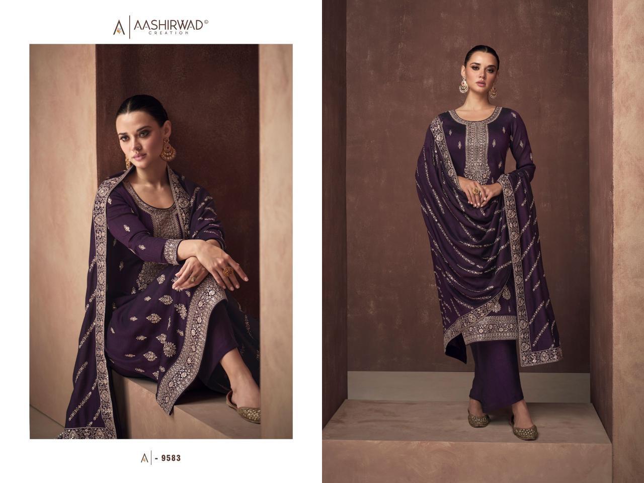 AASHIRWAD-GULKAND-ZAHA-PREMIUM-SILK-SALWAR-SUITS-WHOLESALE-6