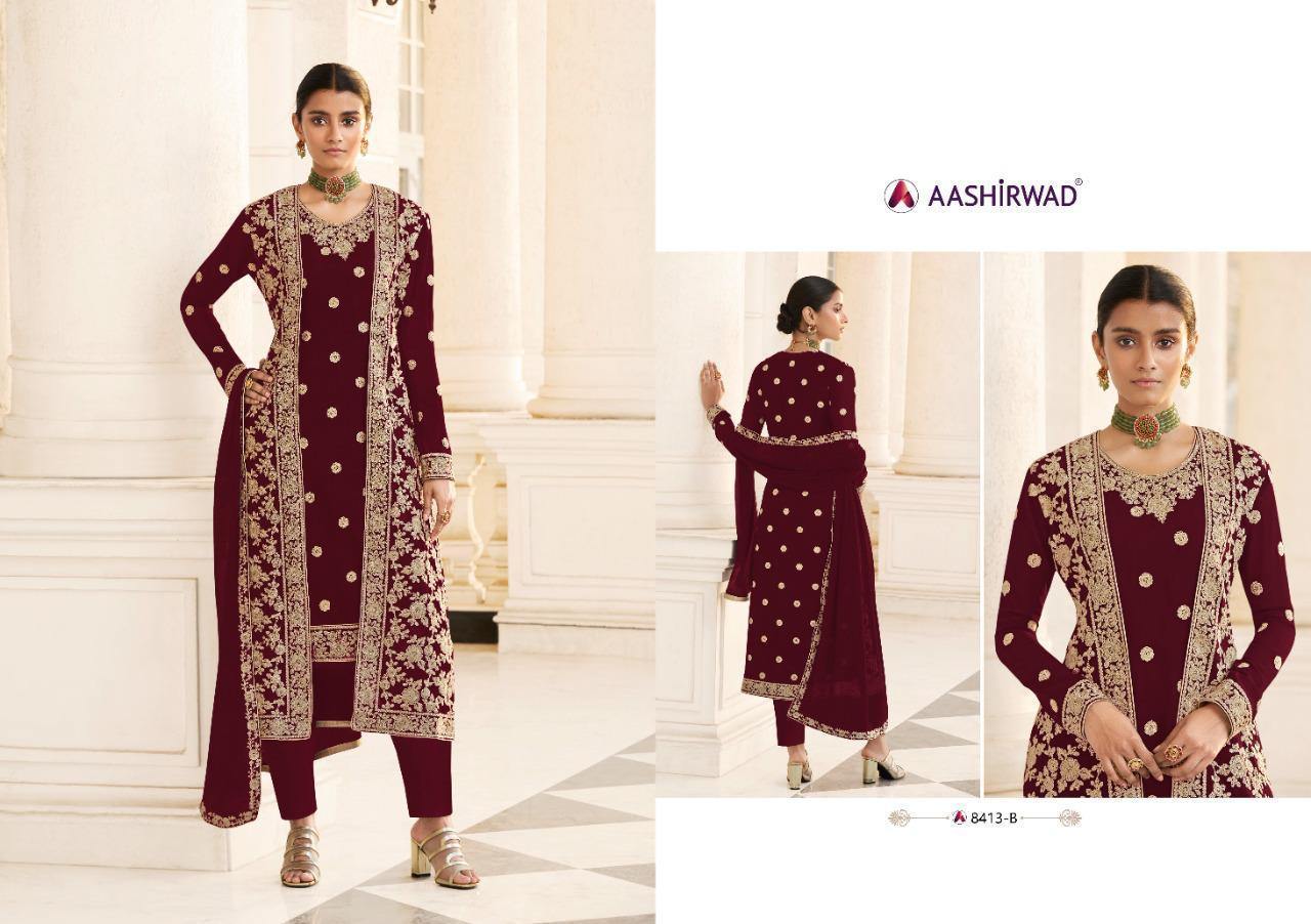 AASHIRWAD-JACKET-8413-8413E-PAKISTANI-WEDDING-SUITS-COLLECTION-2