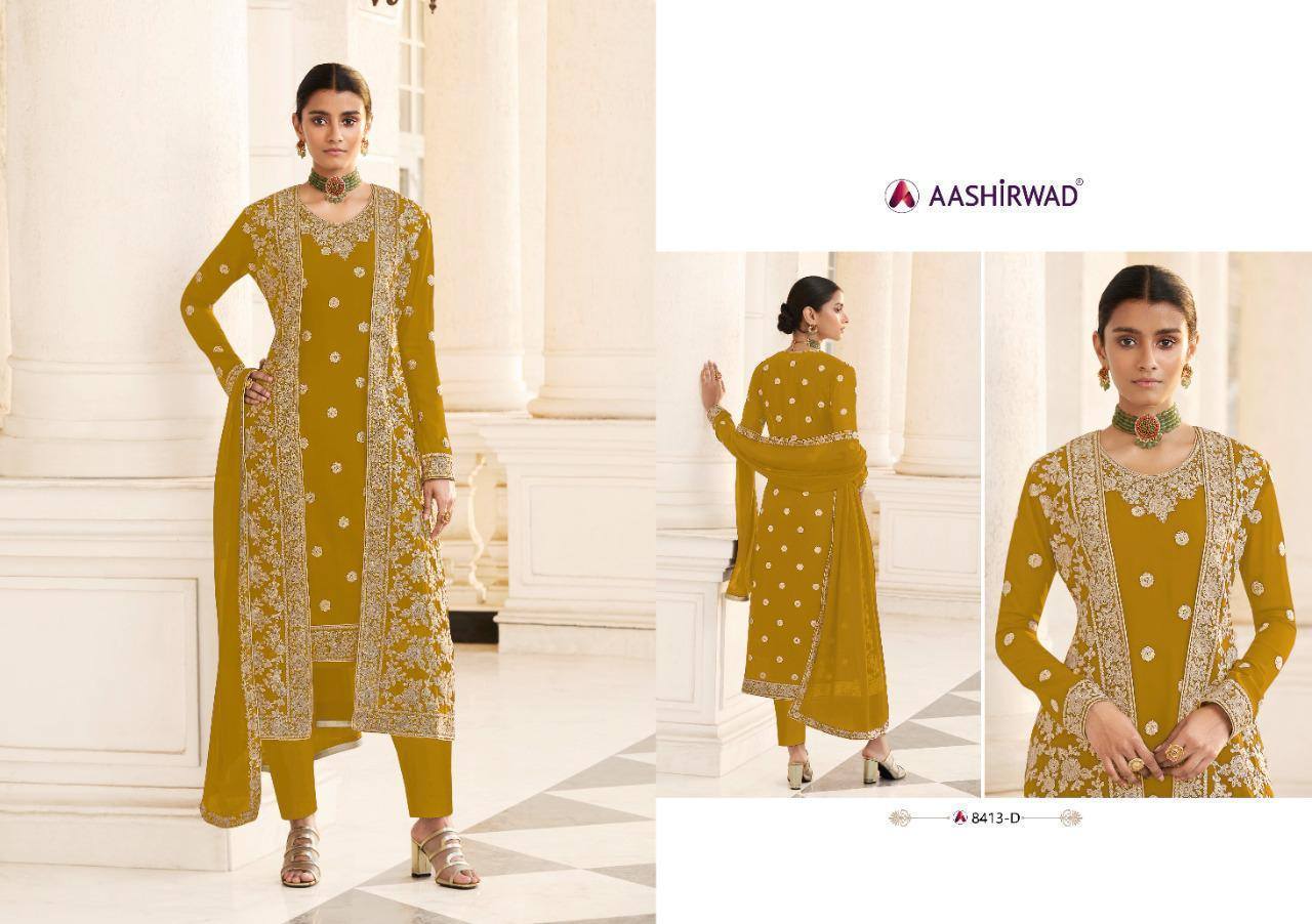 AASHIRWAD-JACKET-8413-8413E-PAKISTANI-WEDDING-SUITS-COLLECTION-3