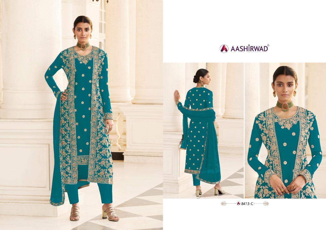 AASHIRWAD-JACKET-8413-8413E-PAKISTANI-WEDDING-SUITS-COLLECTION-4