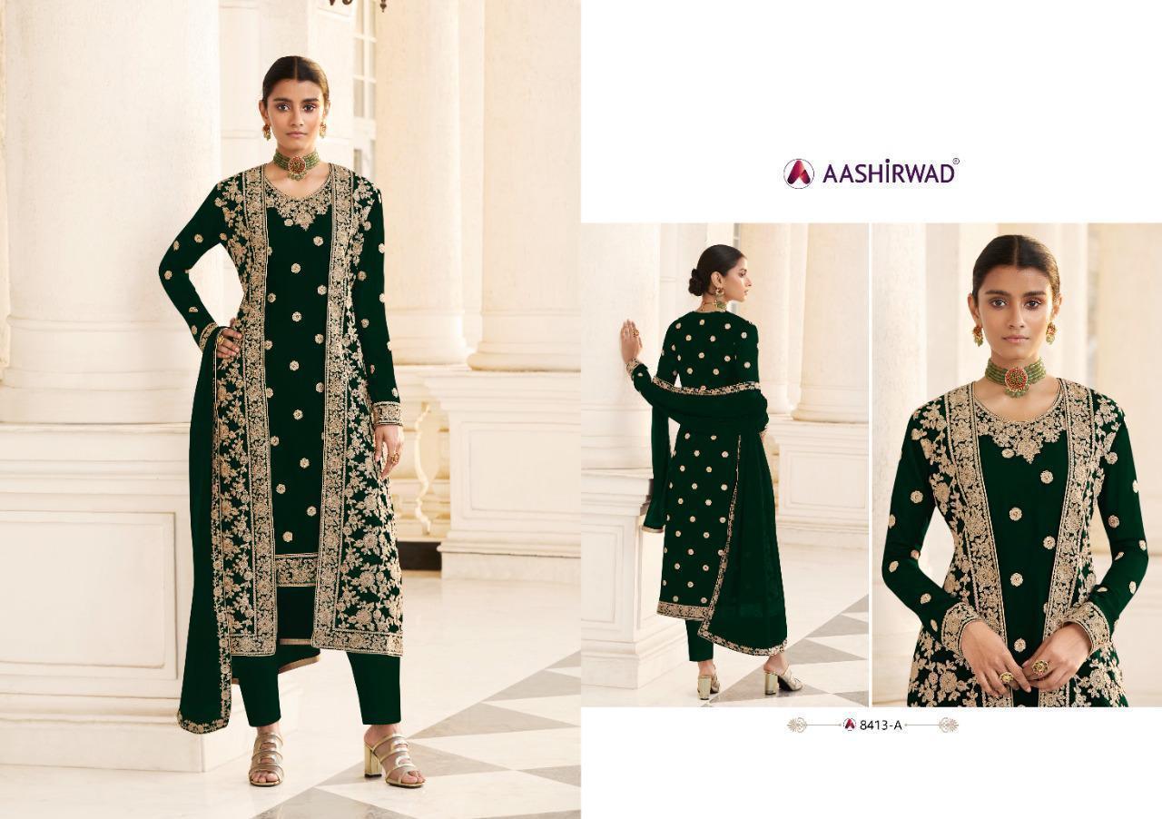 AASHIRWAD-JACKET-8413-8413E-PAKISTANI-WEDDING-SUITS-COLLECTION-5