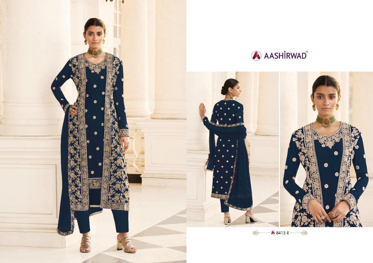 AASHIRWAD-JACKET-8413-8413E-PAKISTANI-WEDDING-SUITS-COLLECTION-7