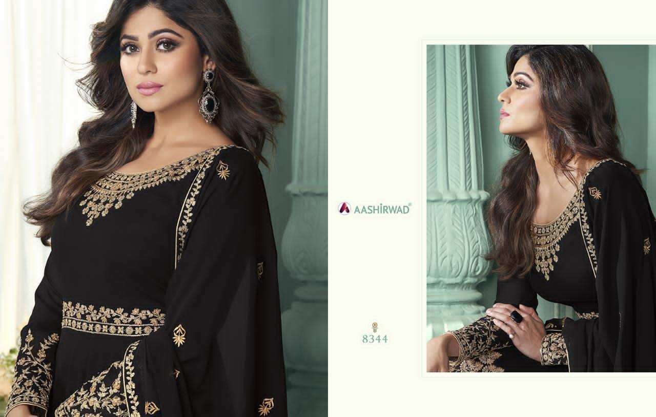 AASHIRWAD-JEWEL-GEORGETTE-SALWAR-SUITS-WHOLESALER-10