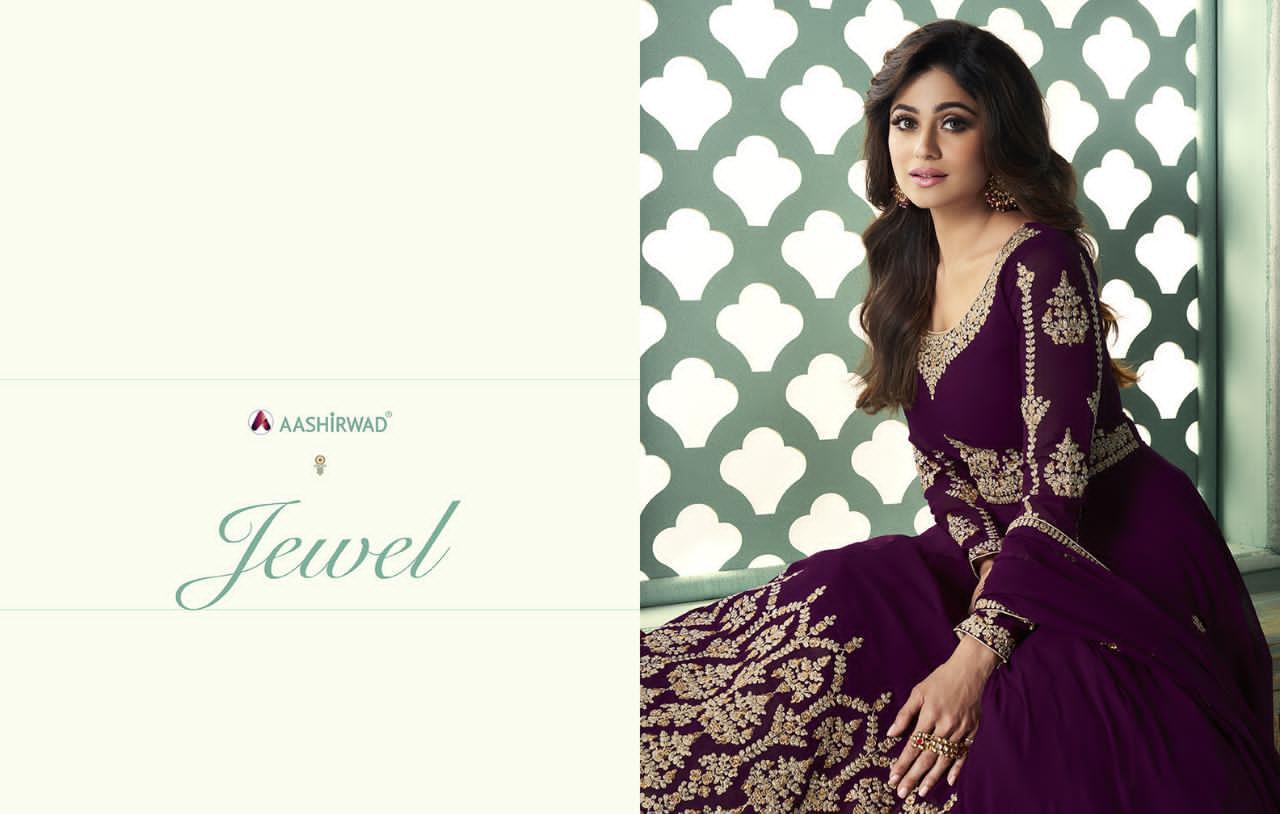 AASHIRWAD-JEWEL-GEORGETTE-SALWAR-SUITS-WHOLESALER-11