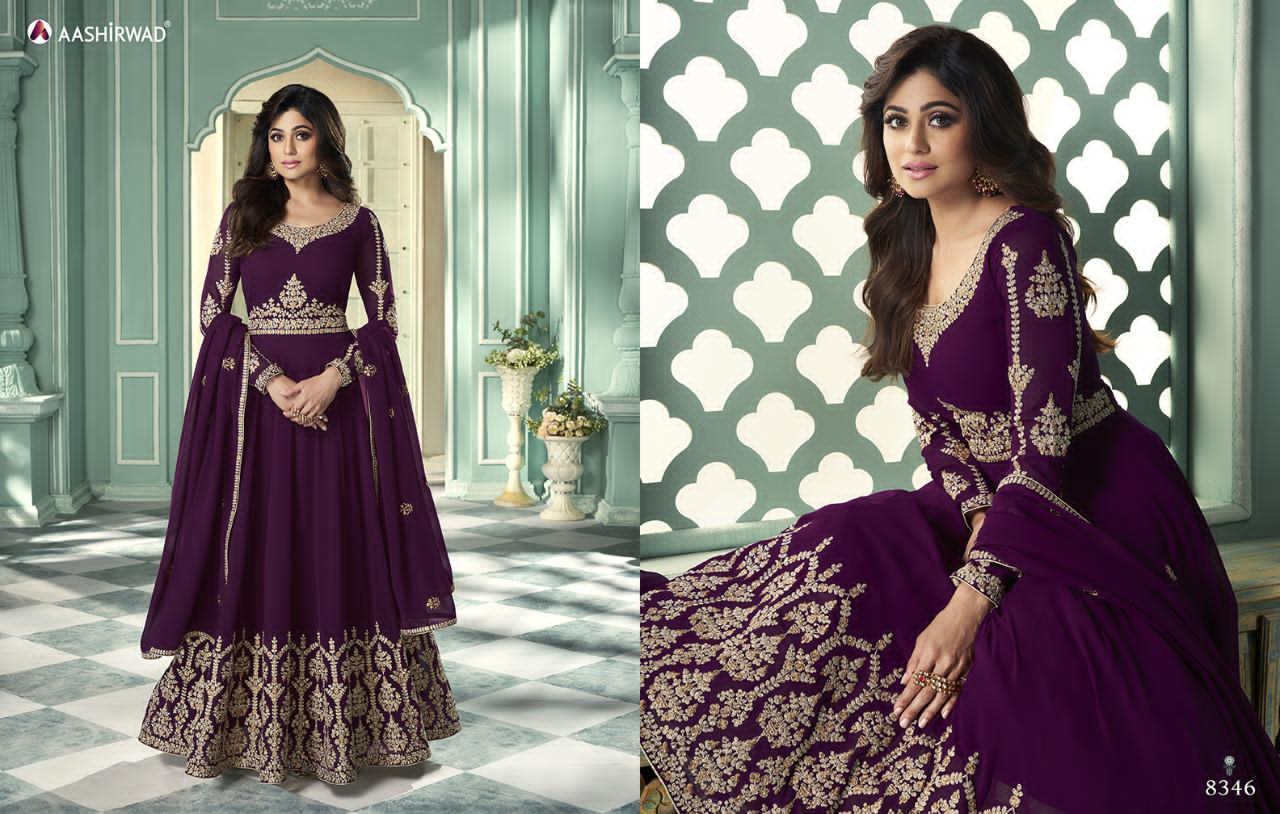 AASHIRWAD-JEWEL-GEORGETTE-SALWAR-SUITS-WHOLESALER-3