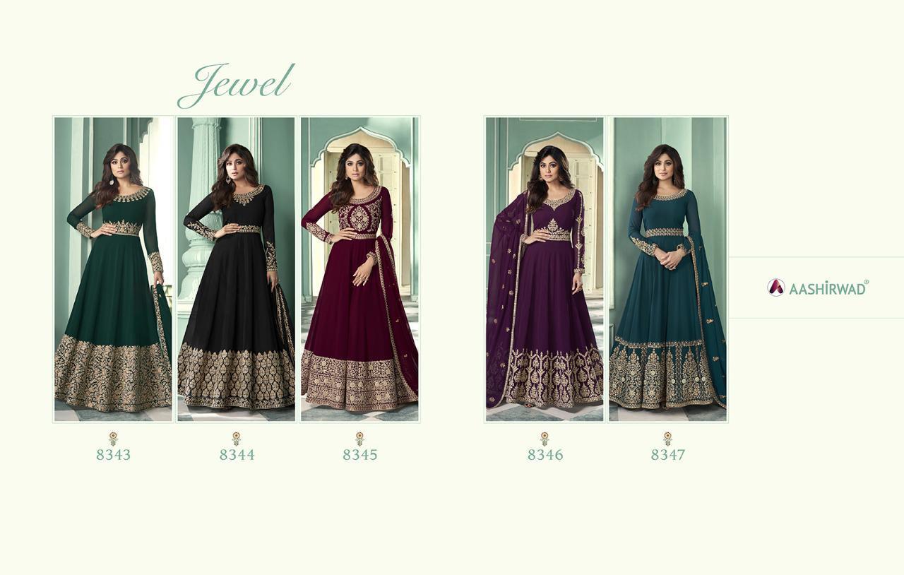 AASHIRWAD-JEWEL-GEORGETTE-SALWAR-SUITS-WHOLESALER-4