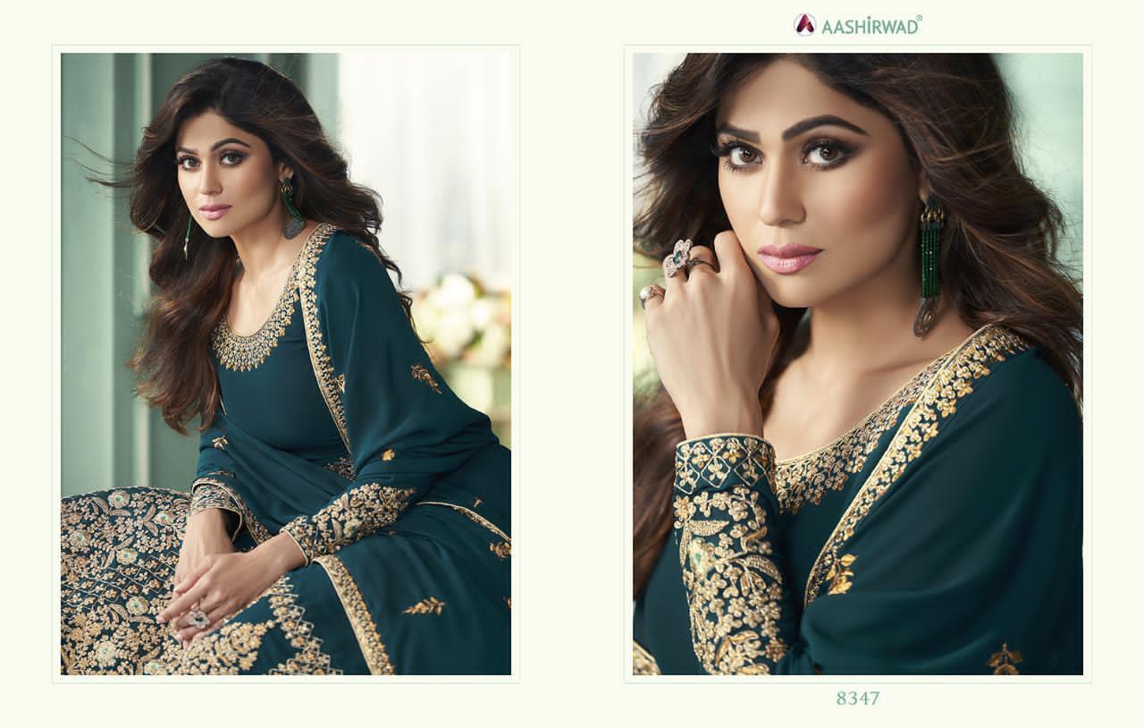 AASHIRWAD-JEWEL-GEORGETTE-SALWAR-SUITS-WHOLESALER-5