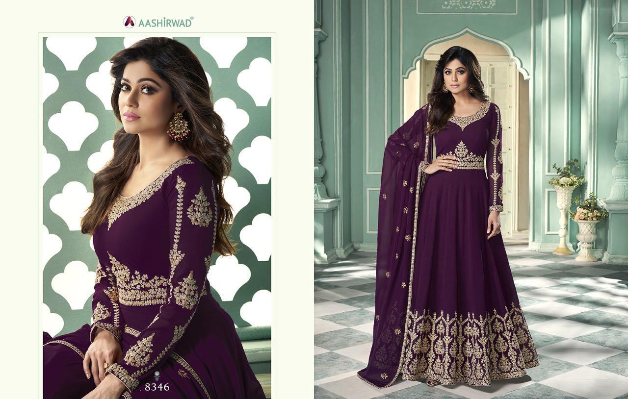 AASHIRWAD-JEWEL-GEORGETTE-SALWAR-SUITS-WHOLESALER-7