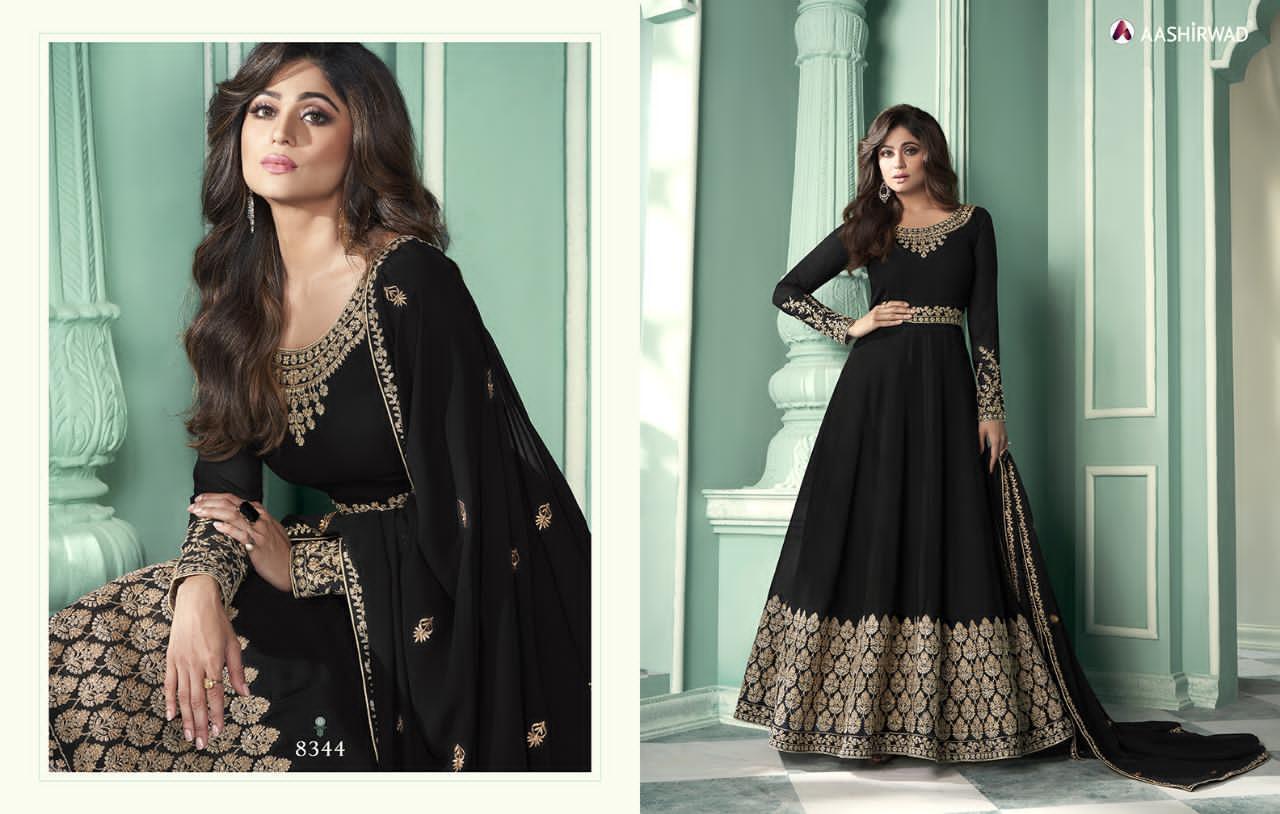 AASHIRWAD-JEWEL-GEORGETTE-SALWAR-SUITS-WHOLESALER-8