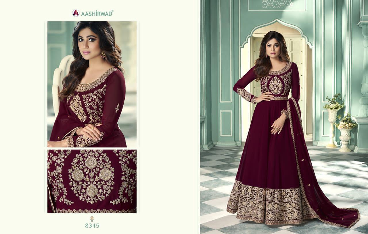 AASHIRWAD-JEWEL-GEORGETTE-SALWAR-SUITS-WHOLESALER-9
